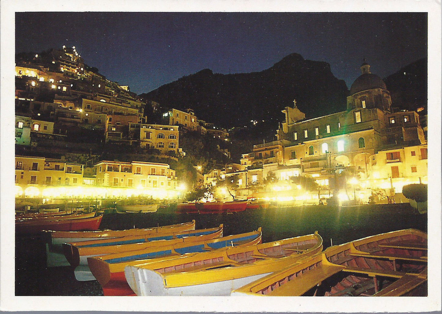 AMALFI - PAESAGGIO NOTTURNO - NV