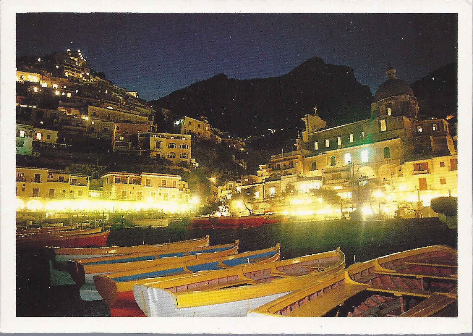AMALFI - PAESAGGIO NOTTURNO - NV