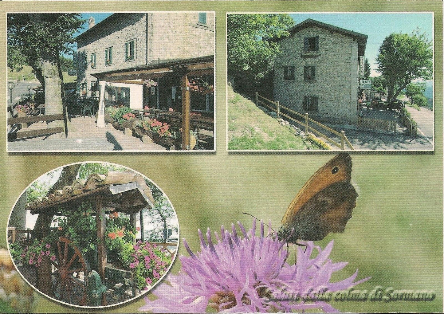 SORMANO - LA COLMA - RISTORANTE - 3 VEDUTE - NV
