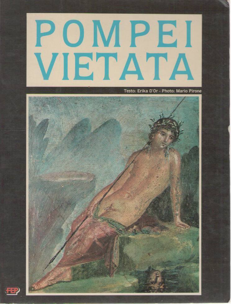 POMPEI VIETATA - ERIKA D'OR