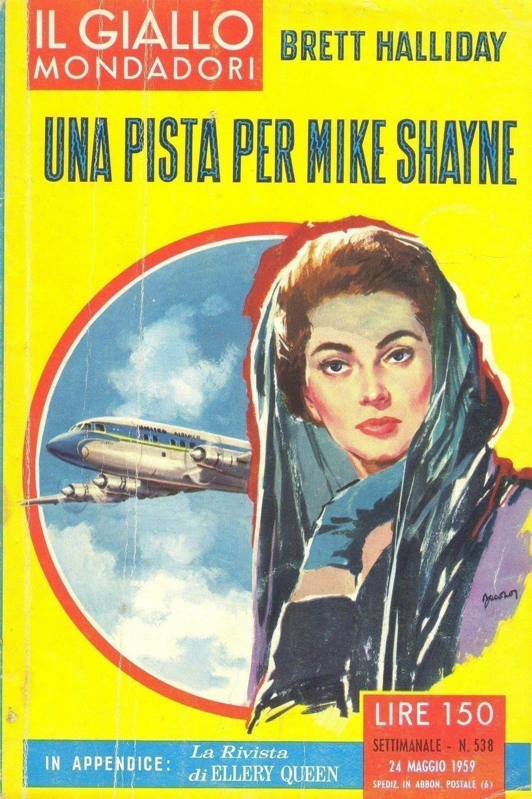 UNA PISTA PER MIKE SHAYNE - BRETT HALLIDAY