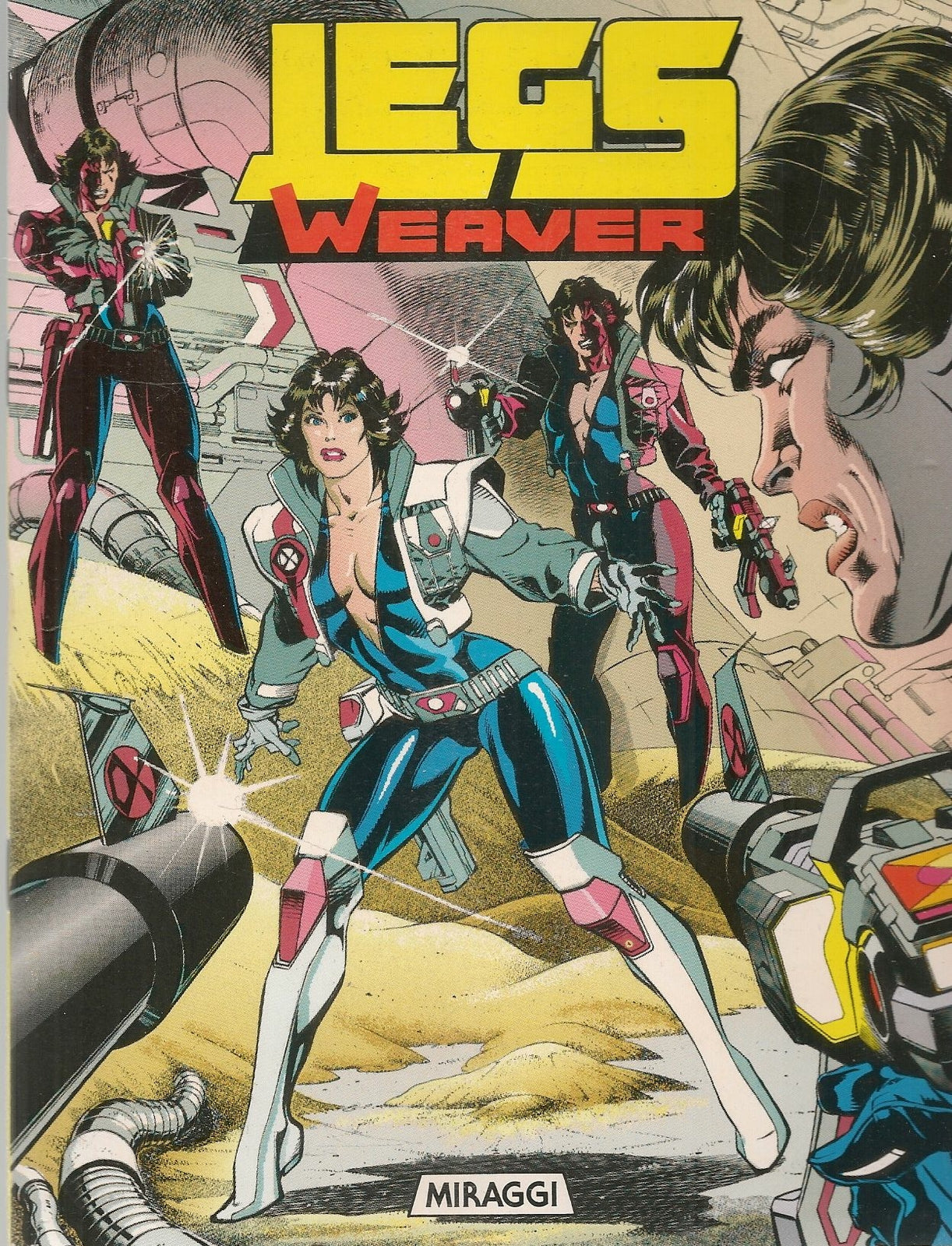 MIRAGGI - LEGS WEAVER