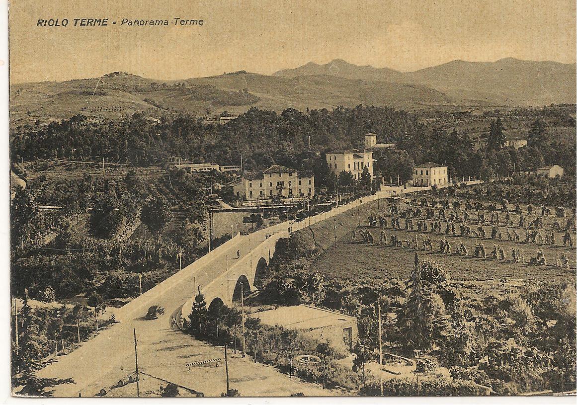 RIOLO TERME - PANORAMA - V1958