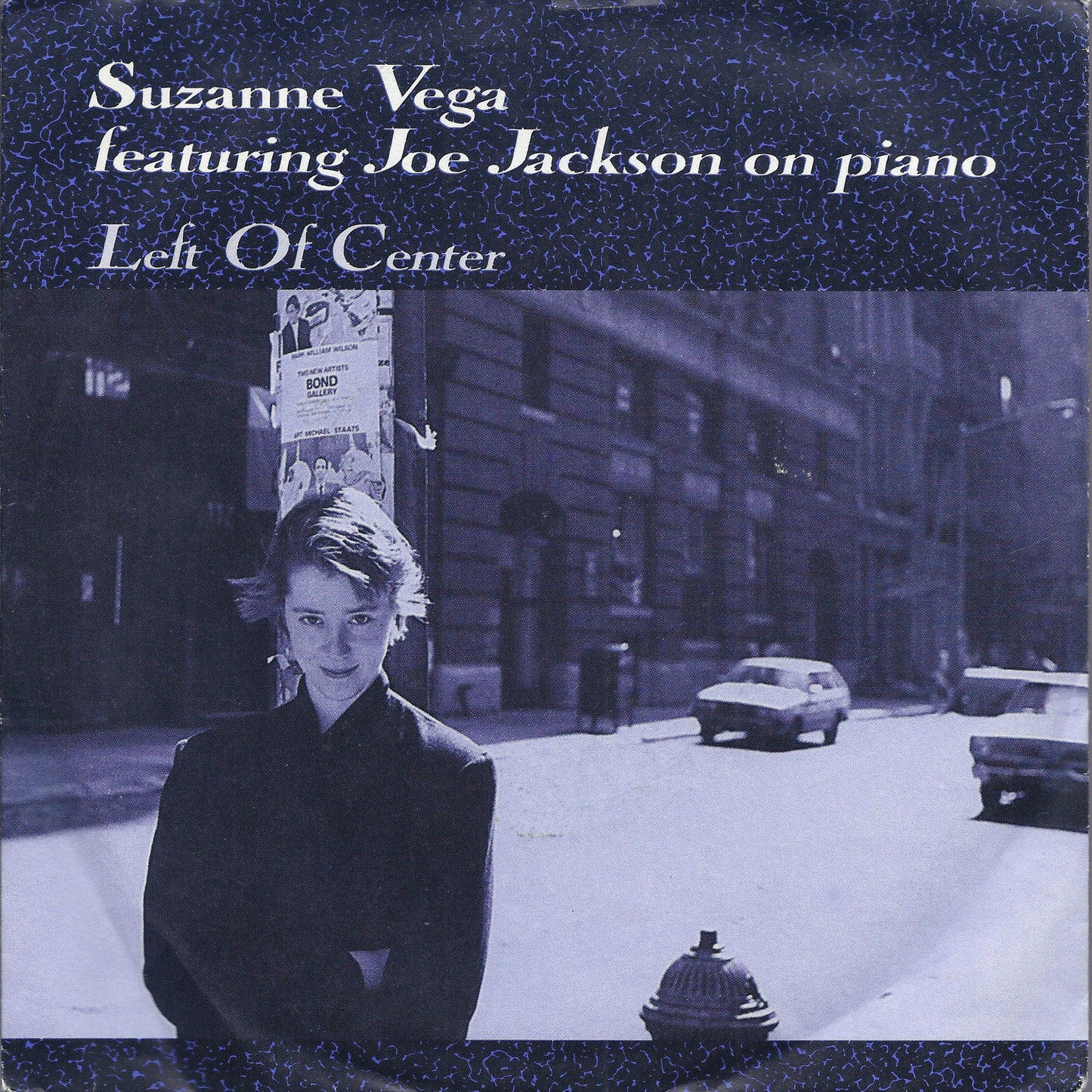 LEFT OF CENTER - CRACKING ( Live Version ) # SUZANNE VEGA featuring Joe Jackson