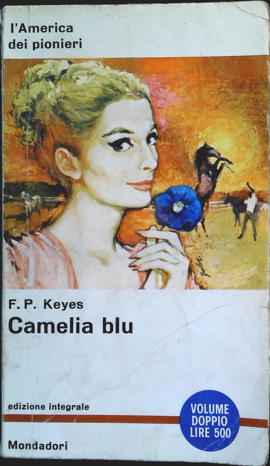 CAMELIA BLU - F.P. KEYES - MONDADORI 1952