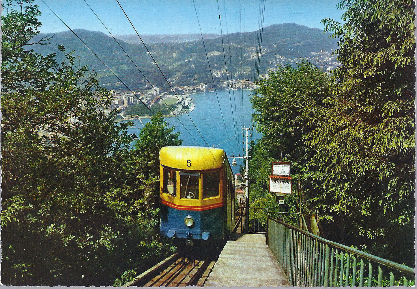 COMO - FUNICOLARE DI BRUNATE - NV - FG