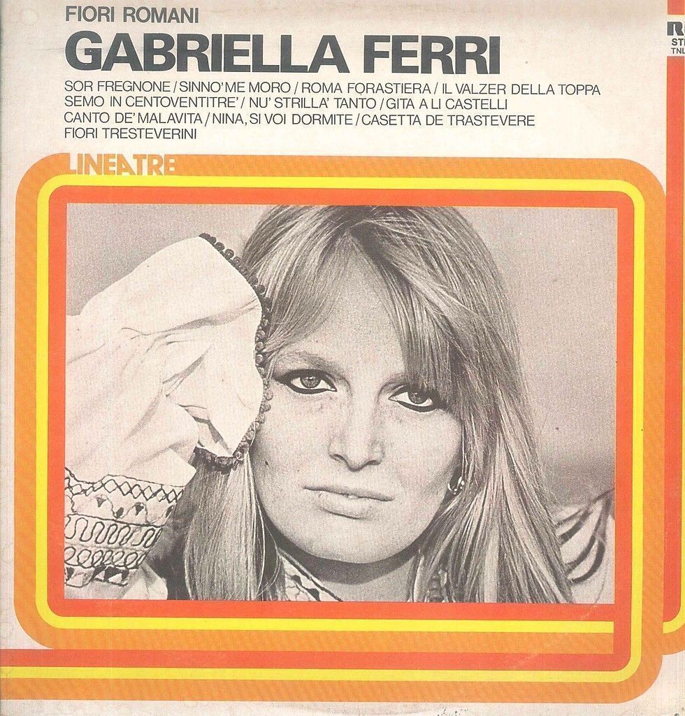 FIORI ROMANI - GABRIELLA FERRI