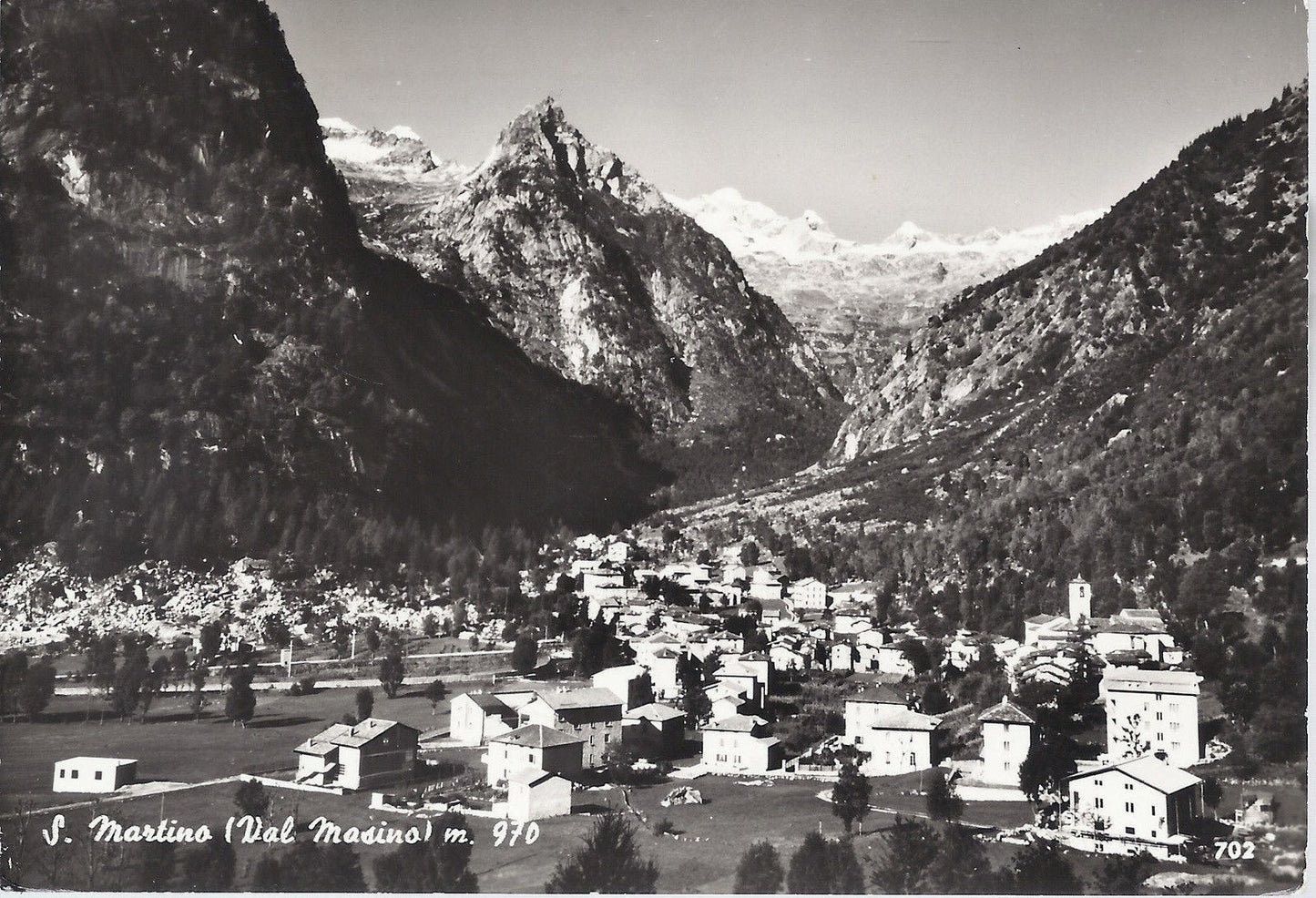 S. MARTINO - VAL MASINO - V 1968