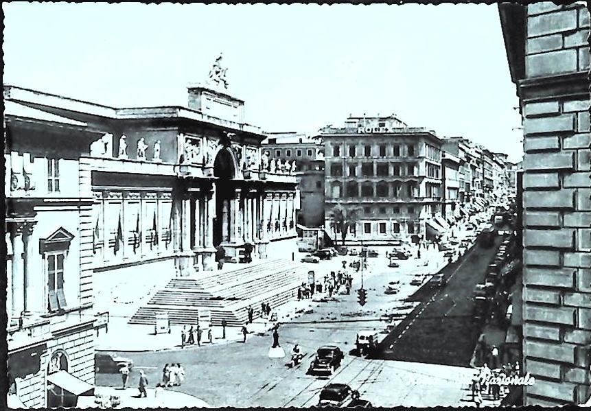 ROMA - VIA NAZIONALE - V