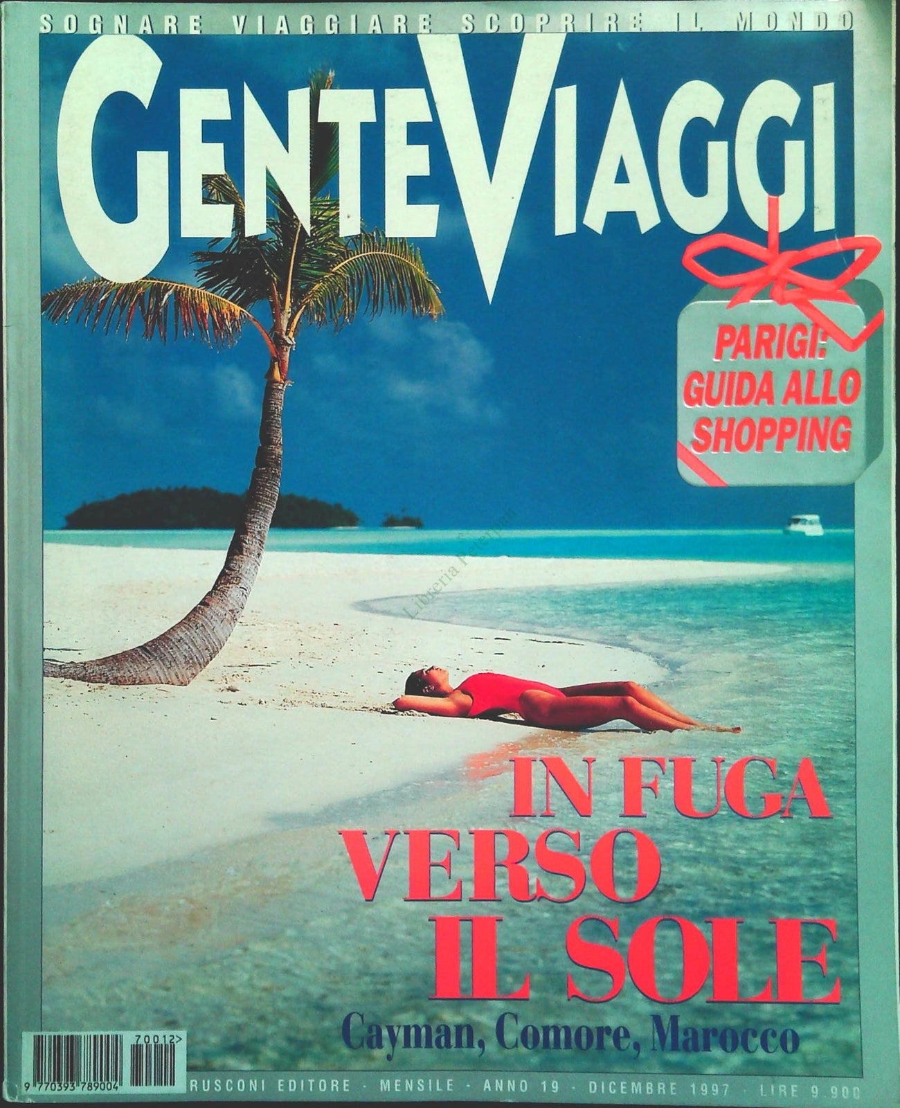 GENTE VIAGGI DICEMBRE 1997