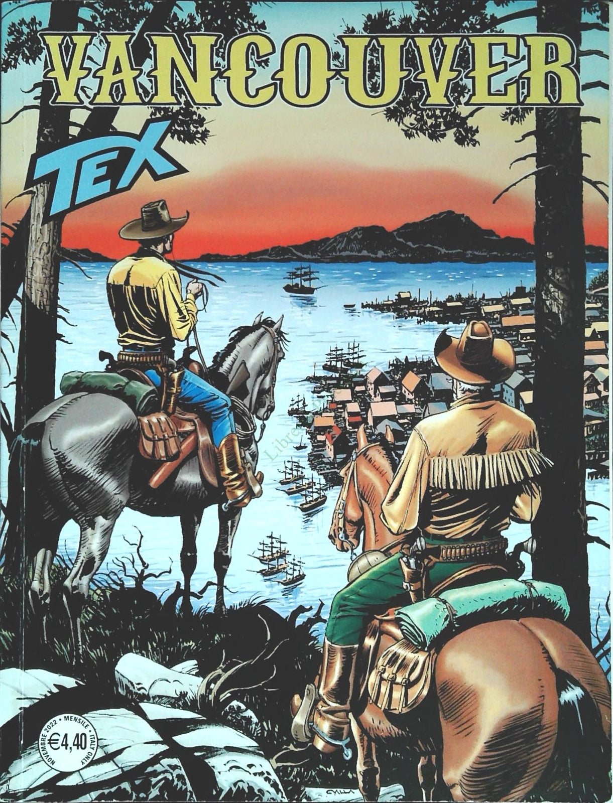 TEX N. 745 - VANCOUVER