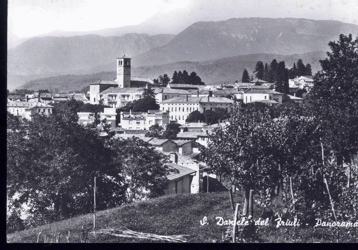 SAN DANIELE DEL FRIULI - PANORAMA - NV