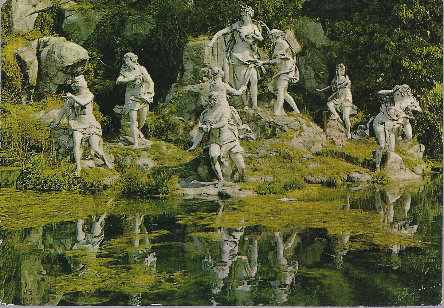 CASERTA - PARCO REALE - PARTICOLARE DI DIANA - VSD - FG