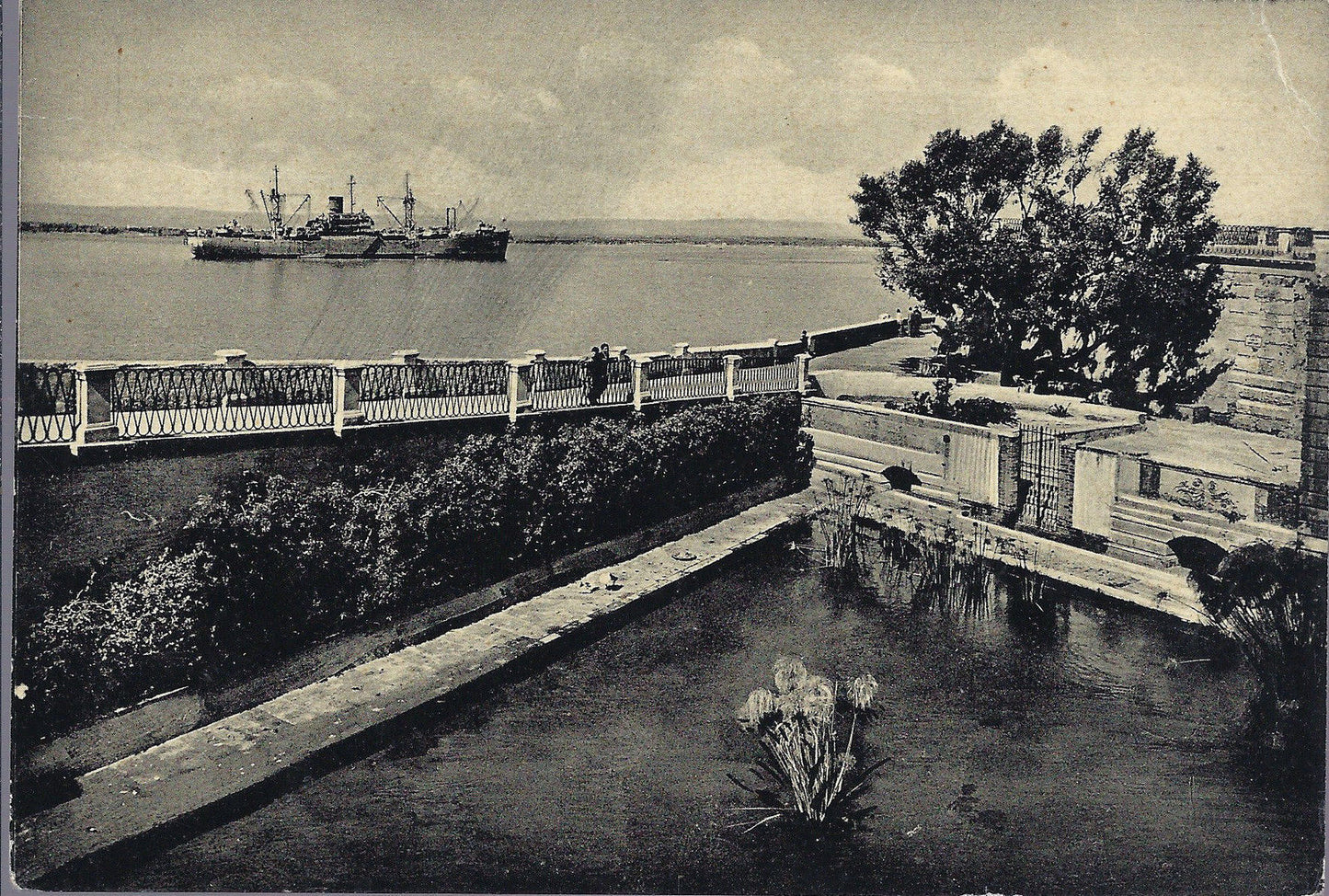SIRACUSA - FONTE ARETUSA - VIB1952
