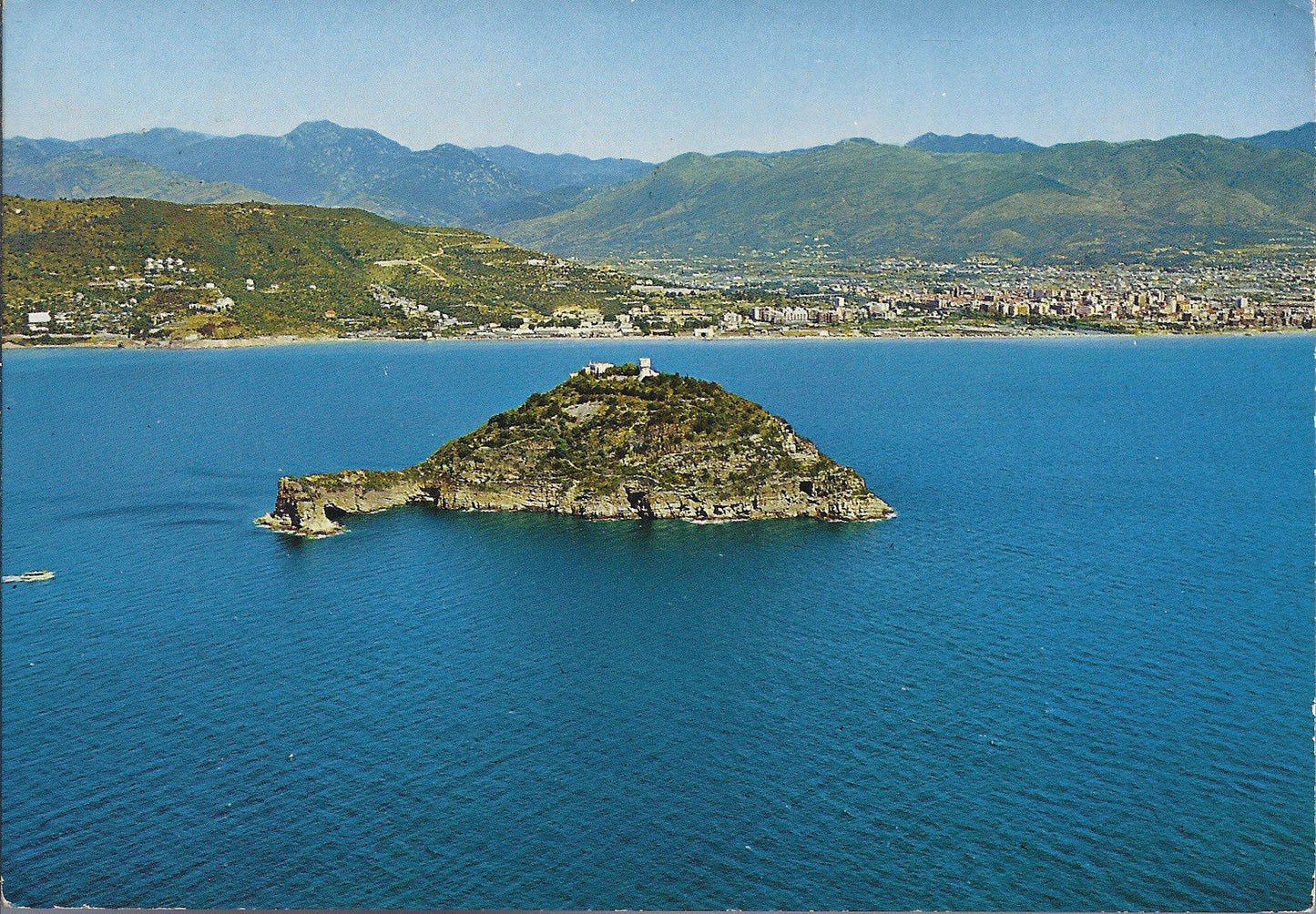 LAIGUEGLIA - ISOLA GALLINARA - V1978