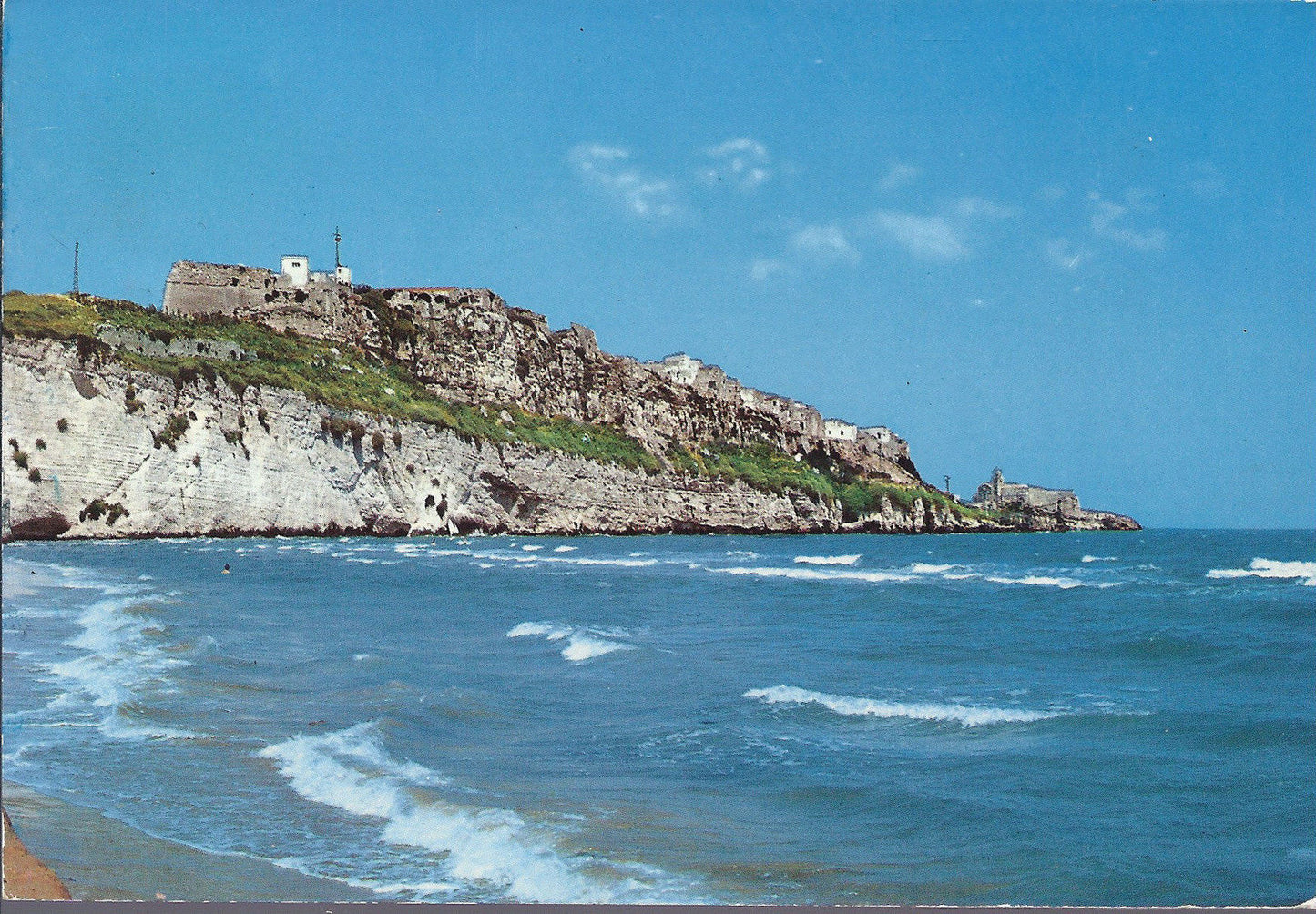 VIESTE - IL CASTELLO - GARGANO PITTORESCO - V1971