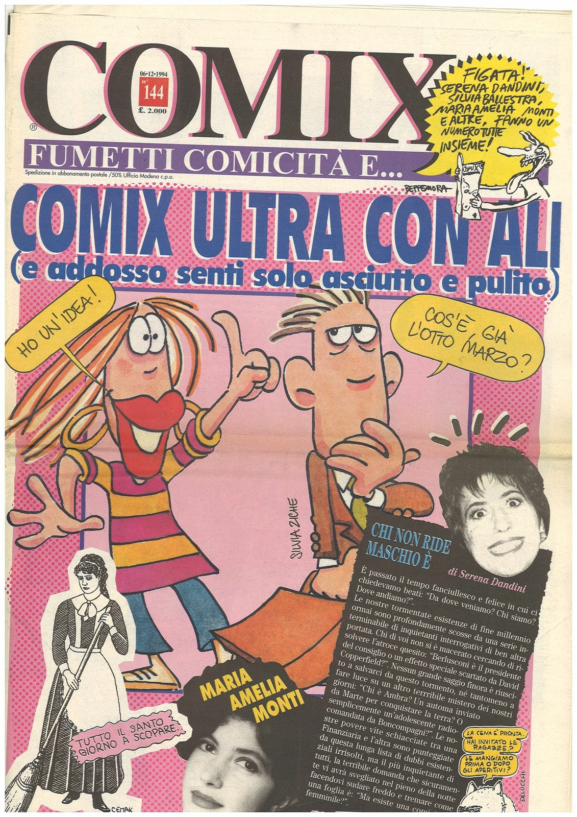 COMIX 6 DICEMBRE 1994