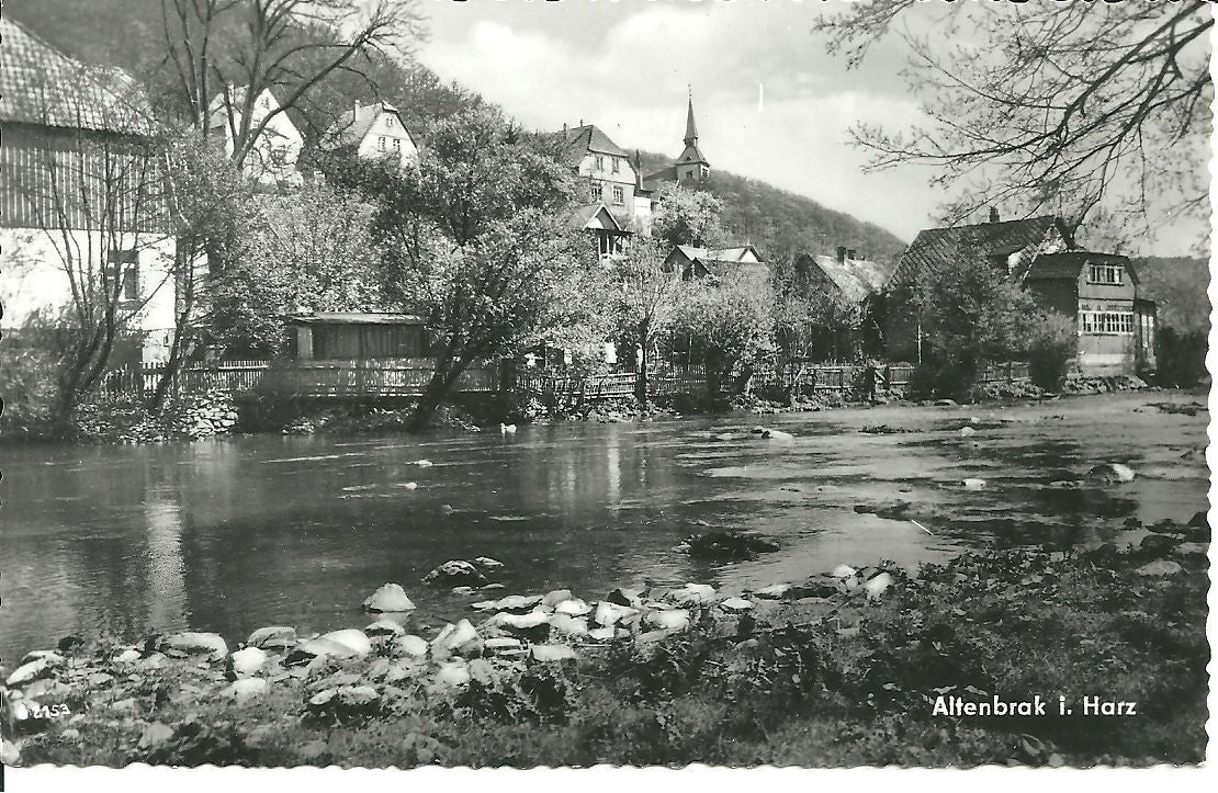 ALTENBRACH I. HARZ - PANORAMA - NV