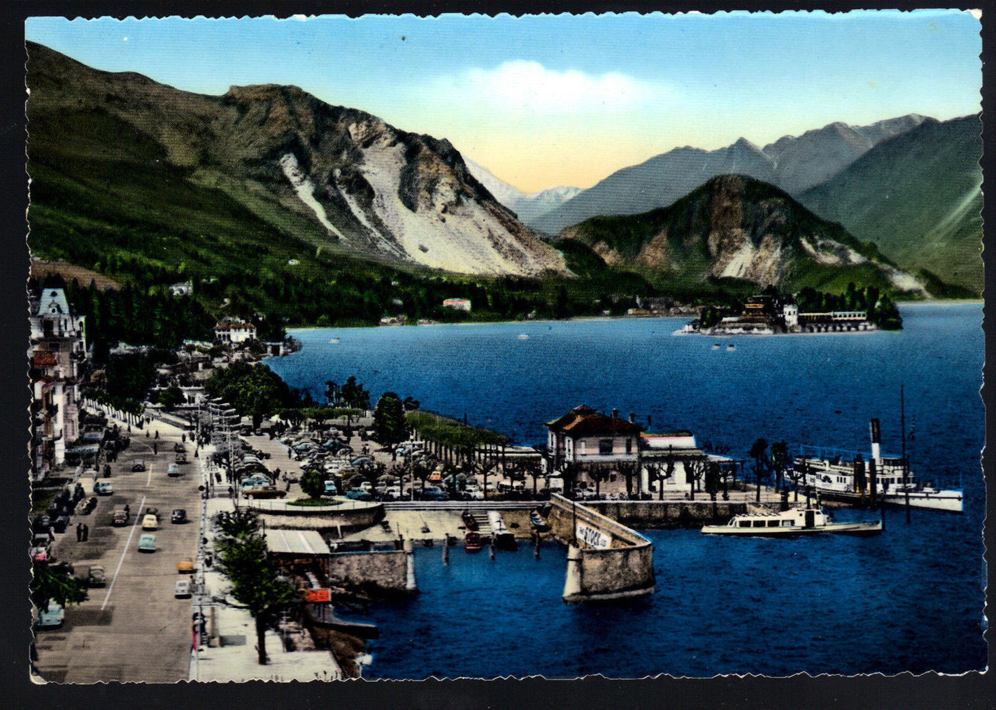 STRESA - PANORAMA - NV - ACQUERELLATA