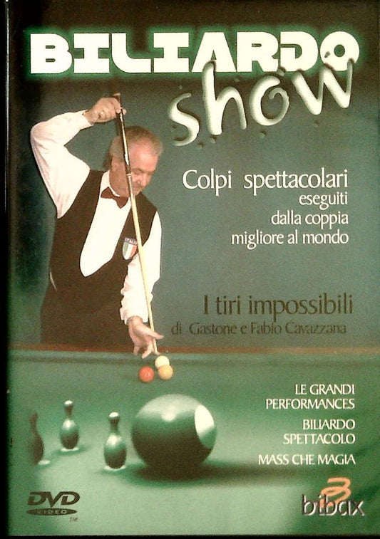 BILIARDO SHOW. COLPI SPETTACOLARI ESEGUITI DALLA COPPIA MIGLIORE AL MONDO - DVD