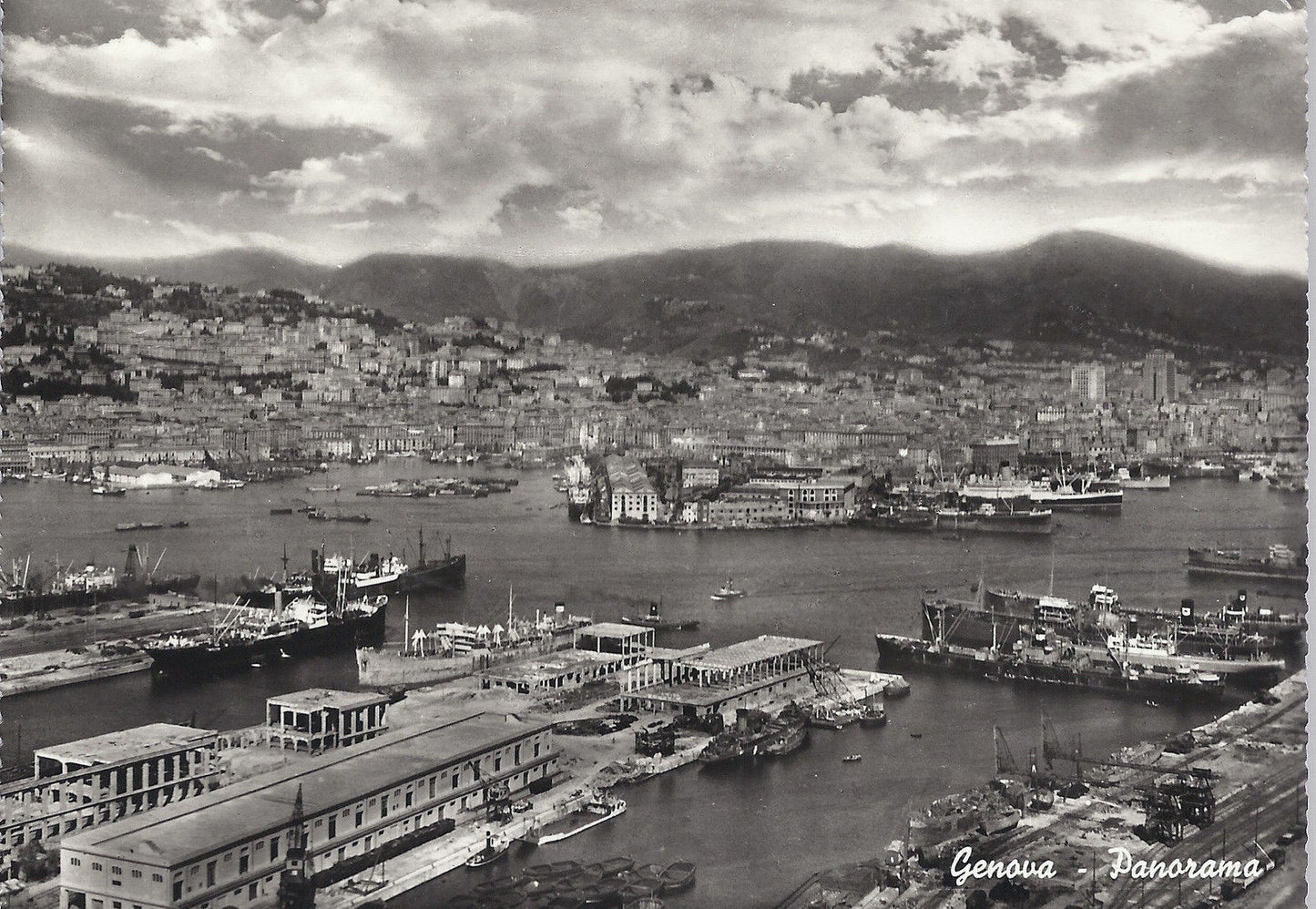 GENOVA - PANORAMA - NV