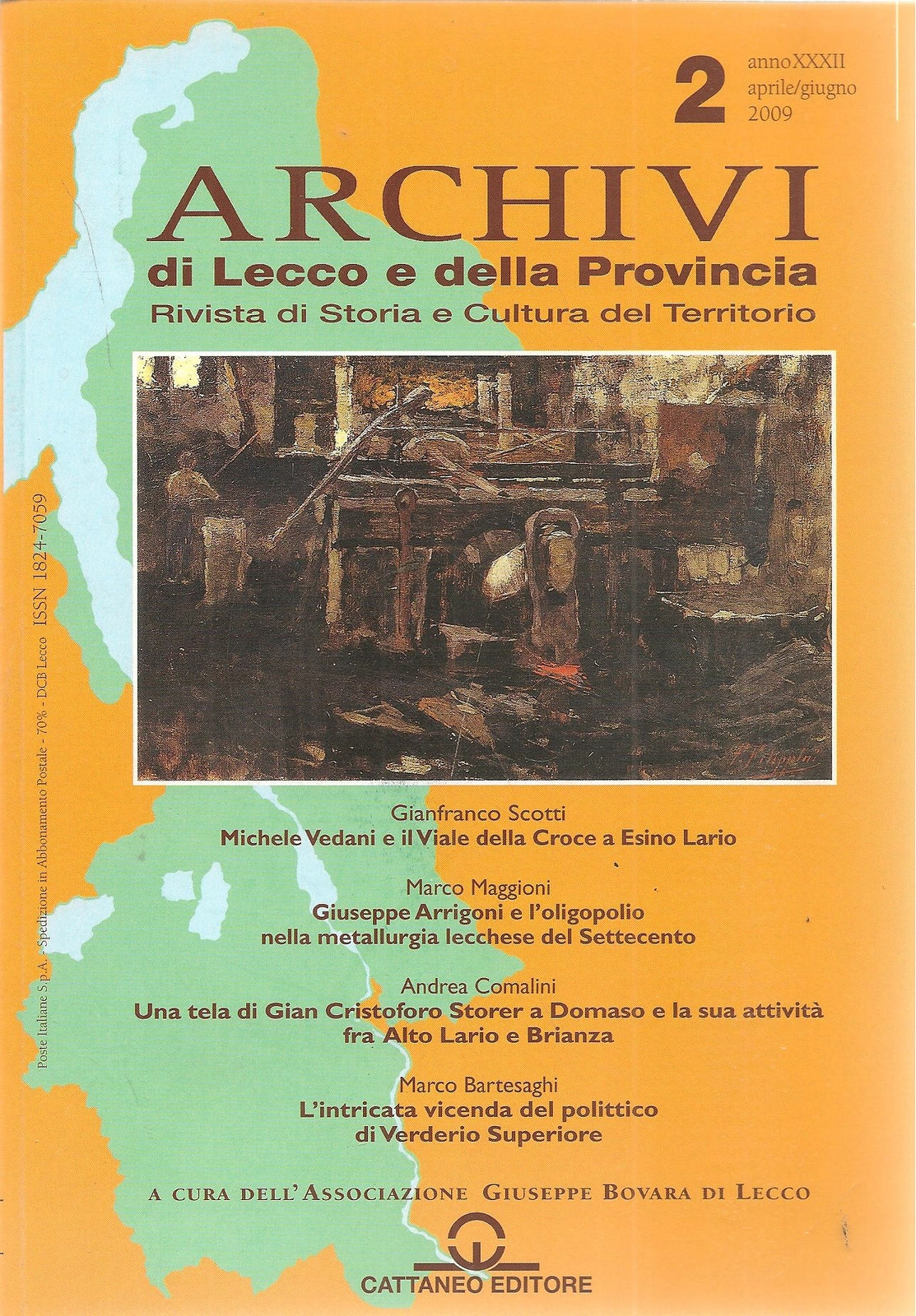 ARCGHIVI DI LECCO E DELLA PROVINCIA - APRILE-GIUGNO 2009