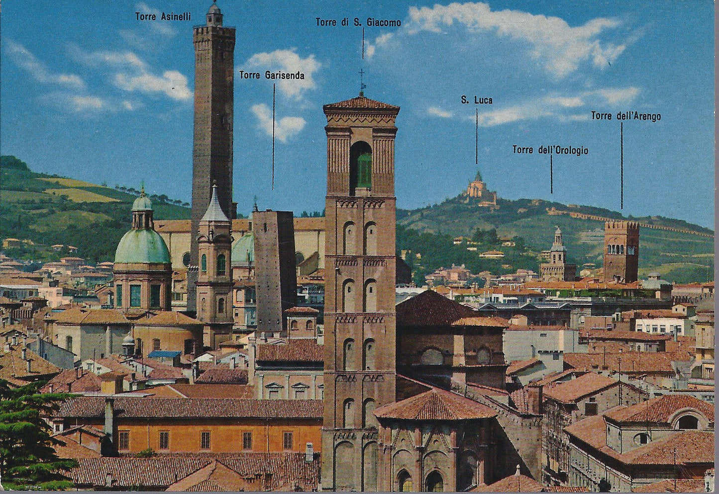 BOLOGNA - SCORCIO PANORAMICO - NV - FG - Ediz. Cabicar