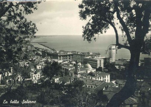 SALERNO - PANORAMA- V1952
