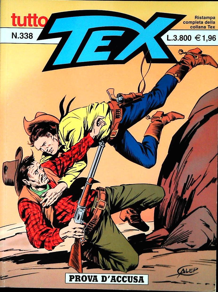 TUTTO TEX N. 338 - PROVA D'ACCUSA