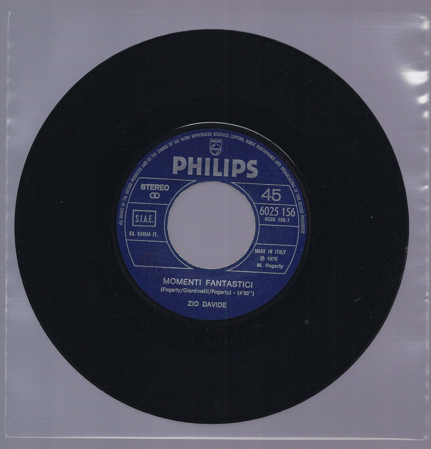 MOMENTI FANTASTICI - UN AMORE GRANDE == ZIO DAVIDE