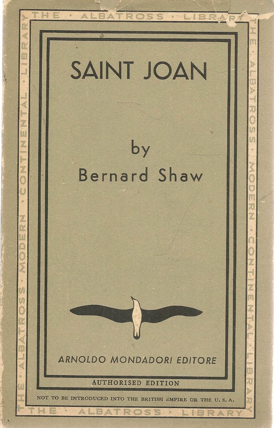 SAINT JOAN - BERNARD SHAW - ENGLISH TEXT