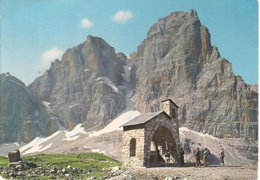 MADONNA DI CAMPIGLIO -  CHIESETTA DEL BRENTEI - V1966