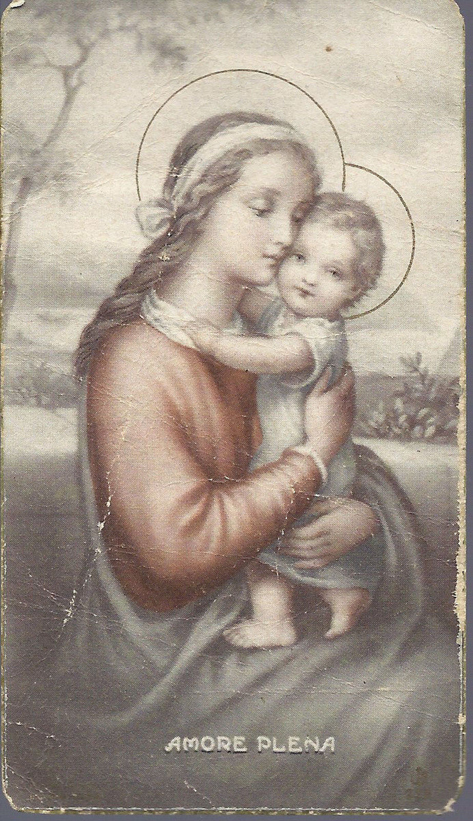 AMORE PLENA - DA PACEM DOMINE - ricordo della Sacra Tonsura