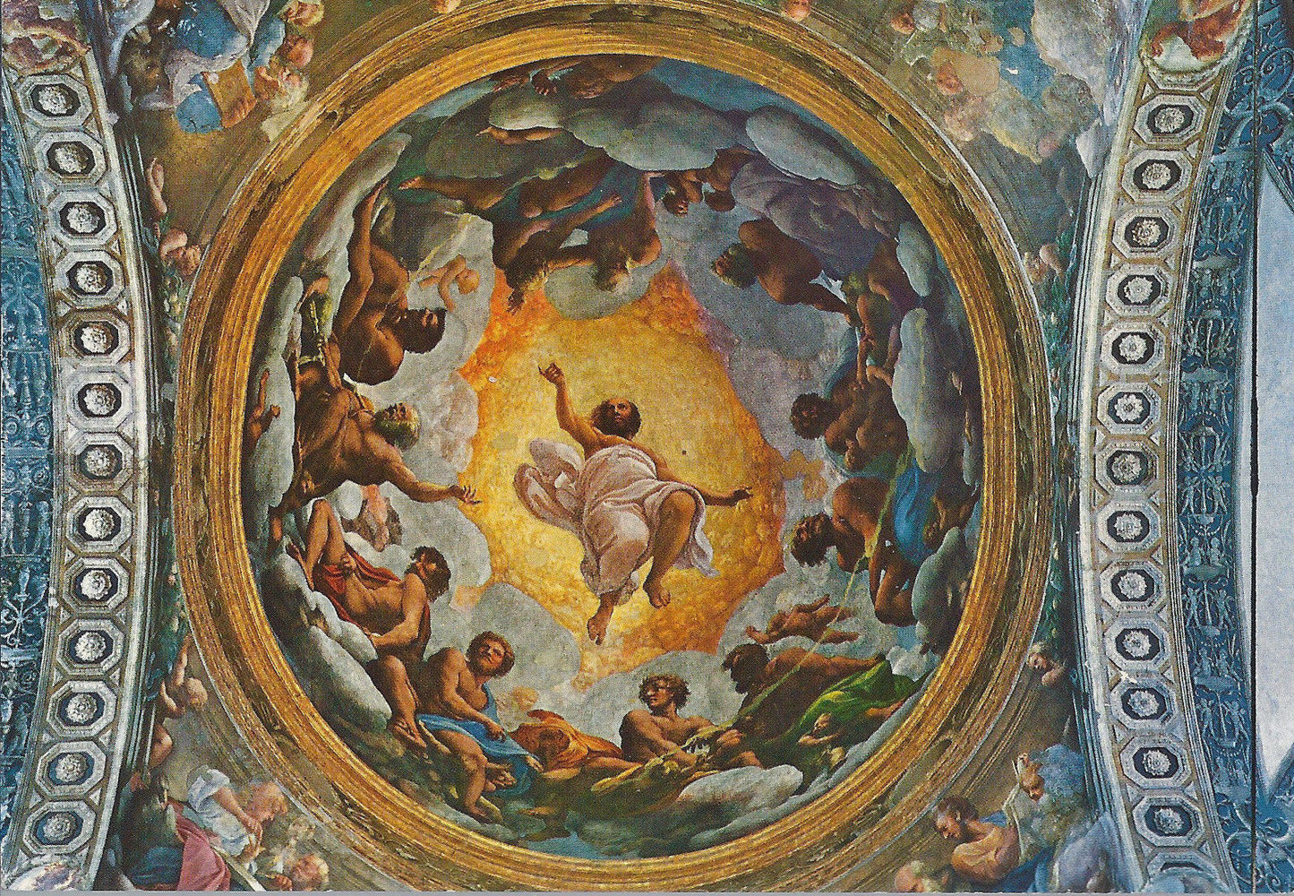 PARMA - ABBAZIA DI S. GIOVANNI - CUPOLA DEL CORREGGIO - NV