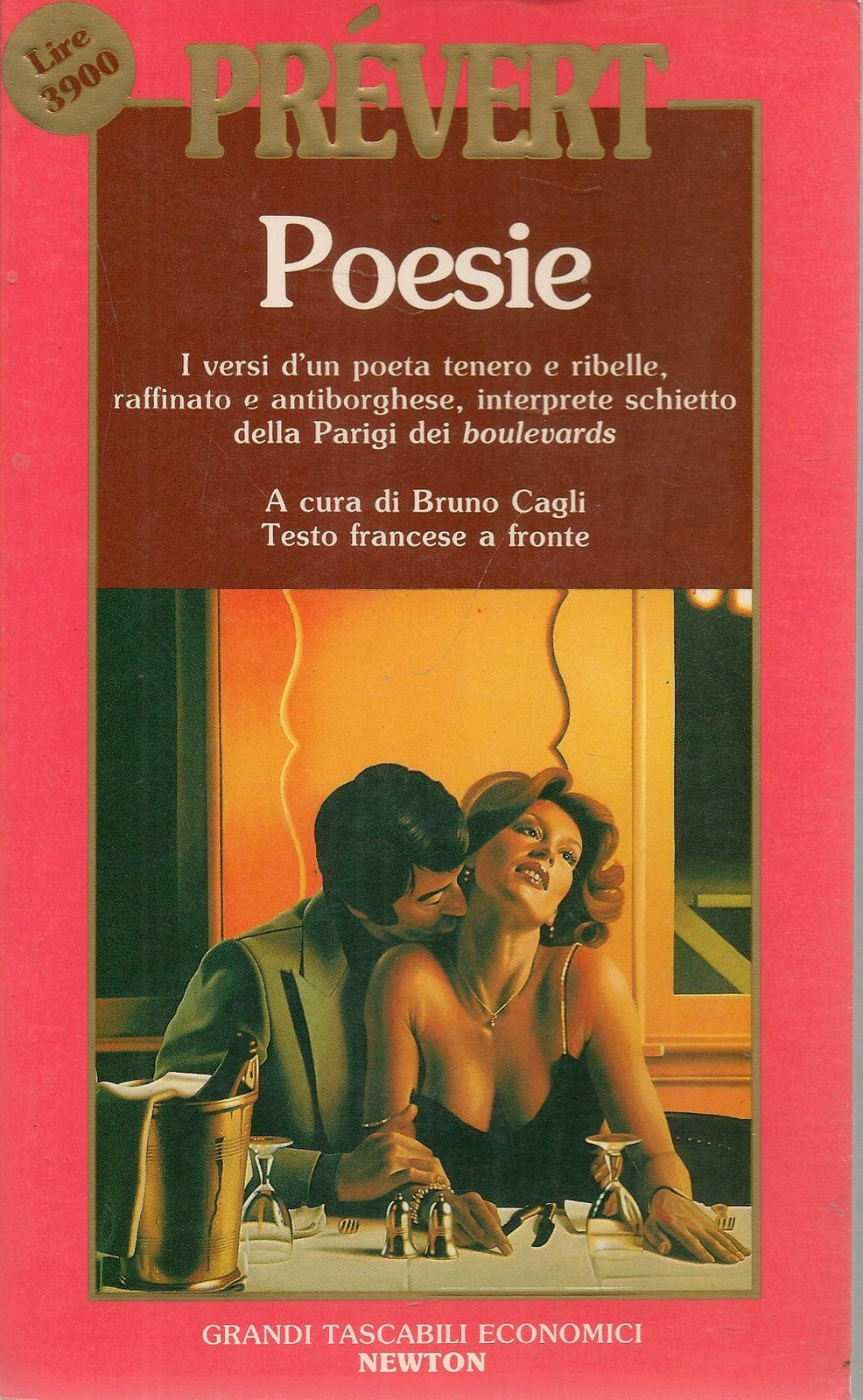 POESIE - PREVERT NEWTON