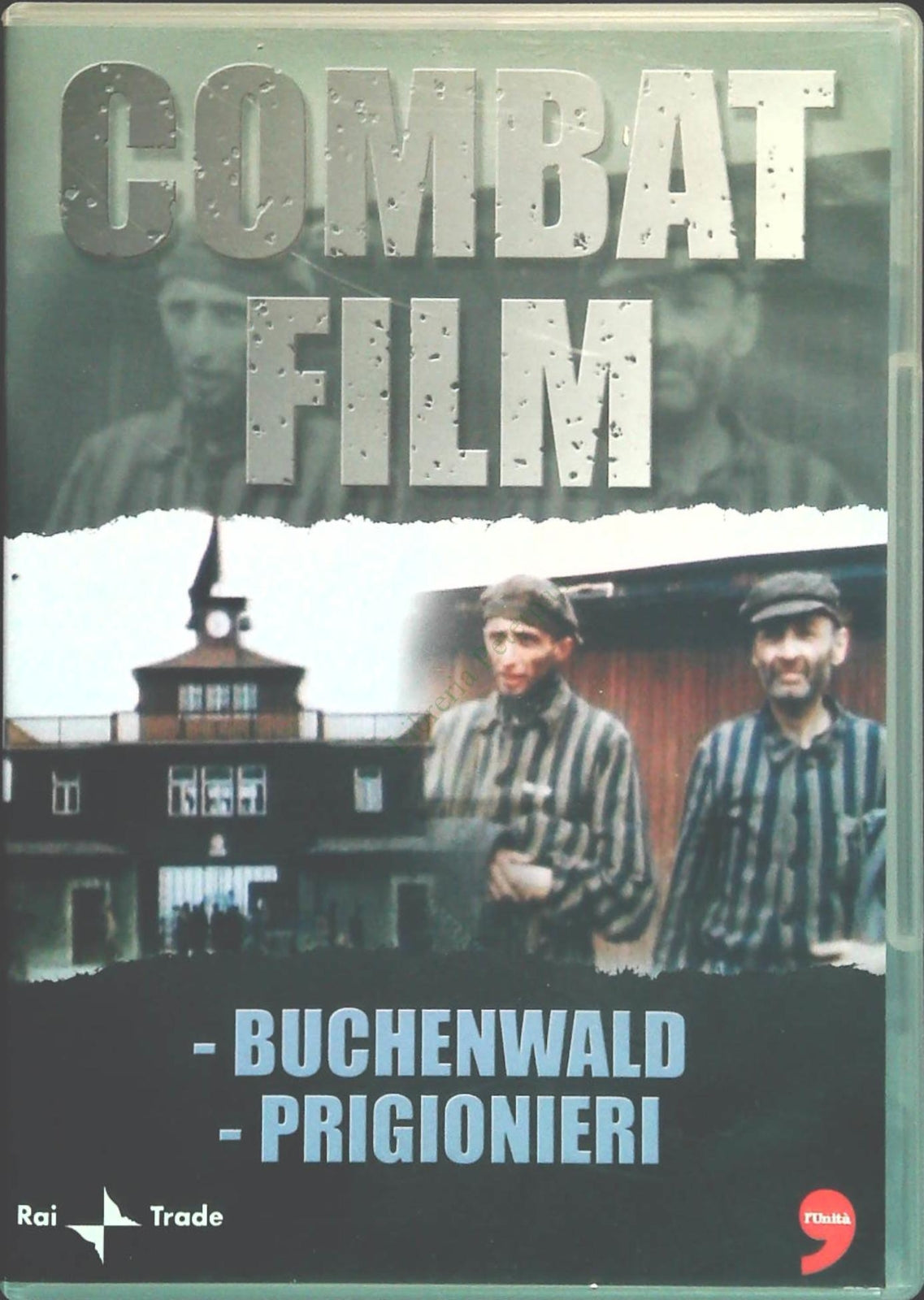 BUCHENWALD - PRIGIONIERI - COMBAT FILM- DVD