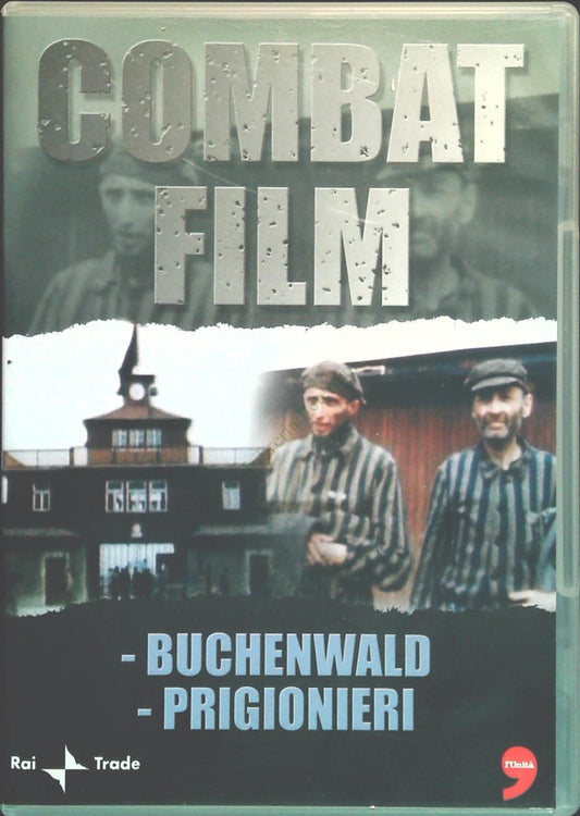 BUCHENWALD - PRIGIONIERI - COMBAT FILM- DVD