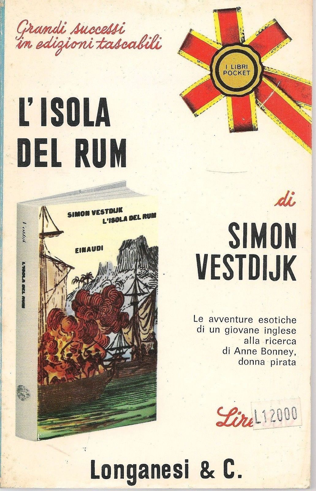 L'ISOLA DEL RUM - SIMON VESTDIJK