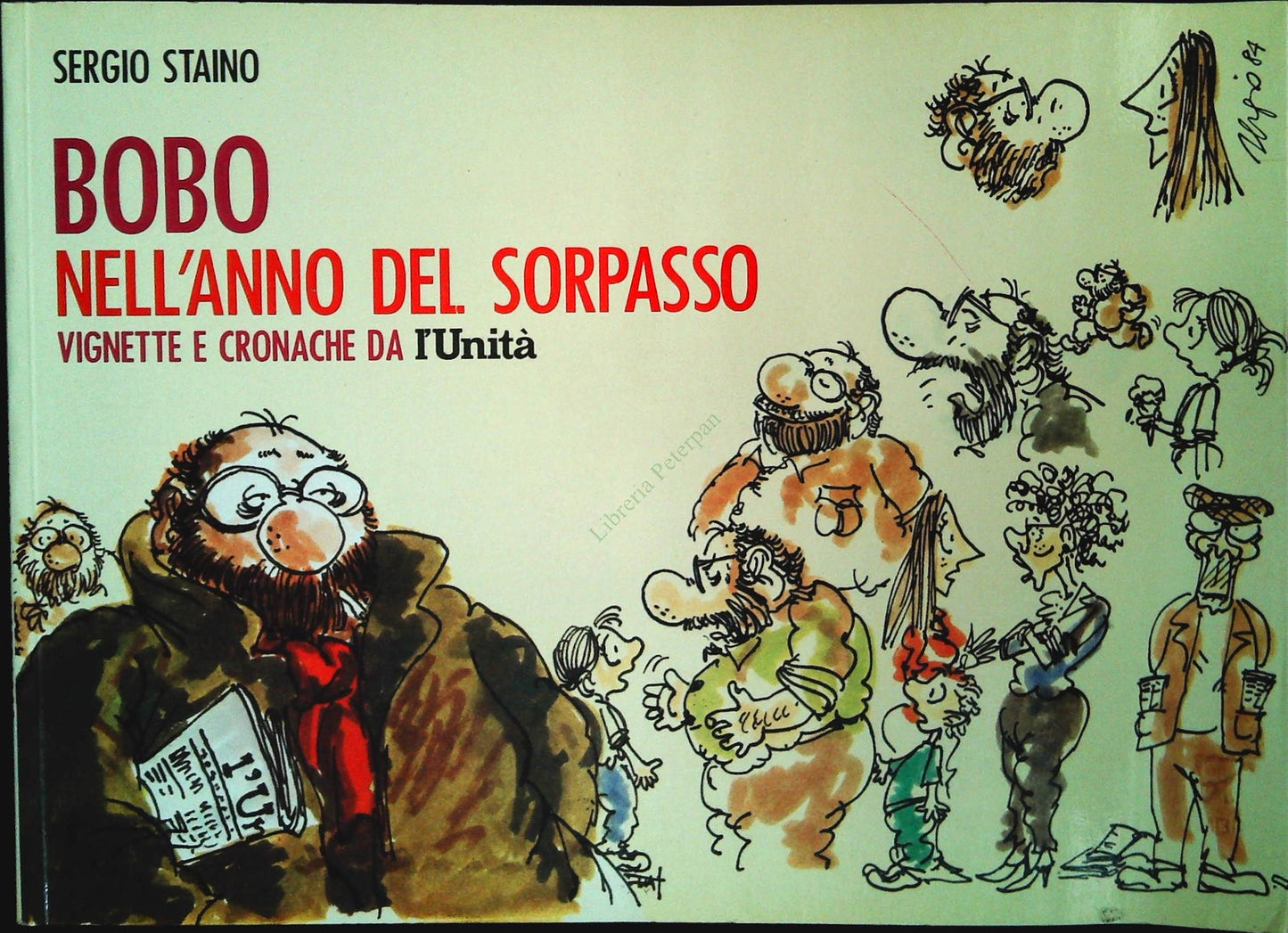 BOBO NELL'ANNO DEL SORPASSO. VIGNETTE E CRONACHE DA L'UNITA'