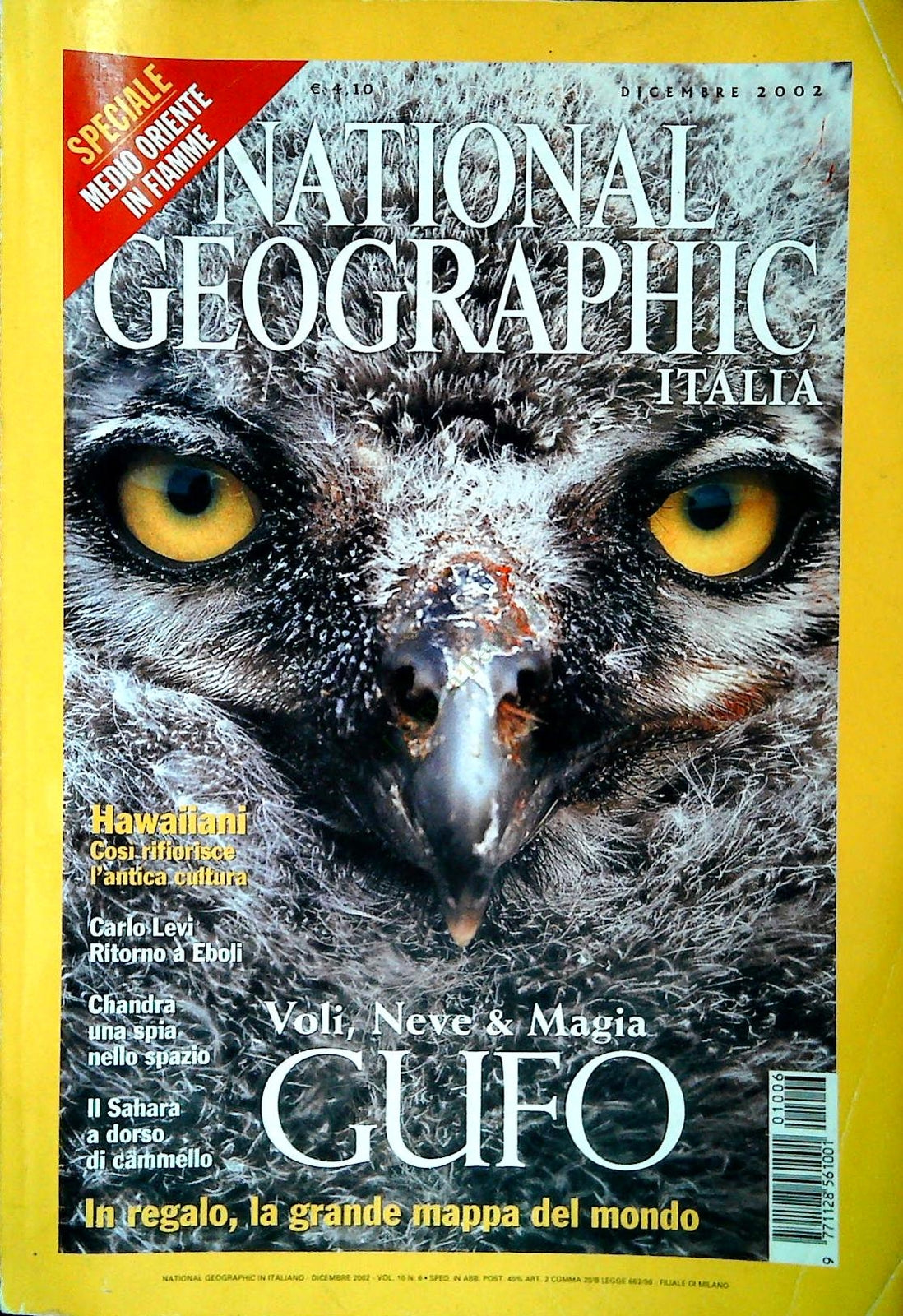 NATIONAL GEOGRAPHIC DICEMBRE 2002 - GUFO - OUITLET DEL LIBRO