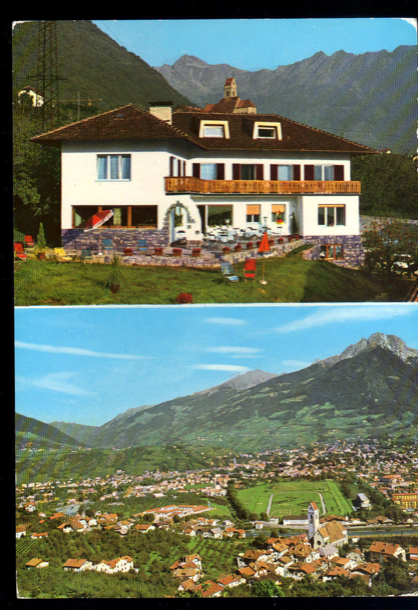 MARLENGO - MARLING - PENSION HUBERTUS - V1984