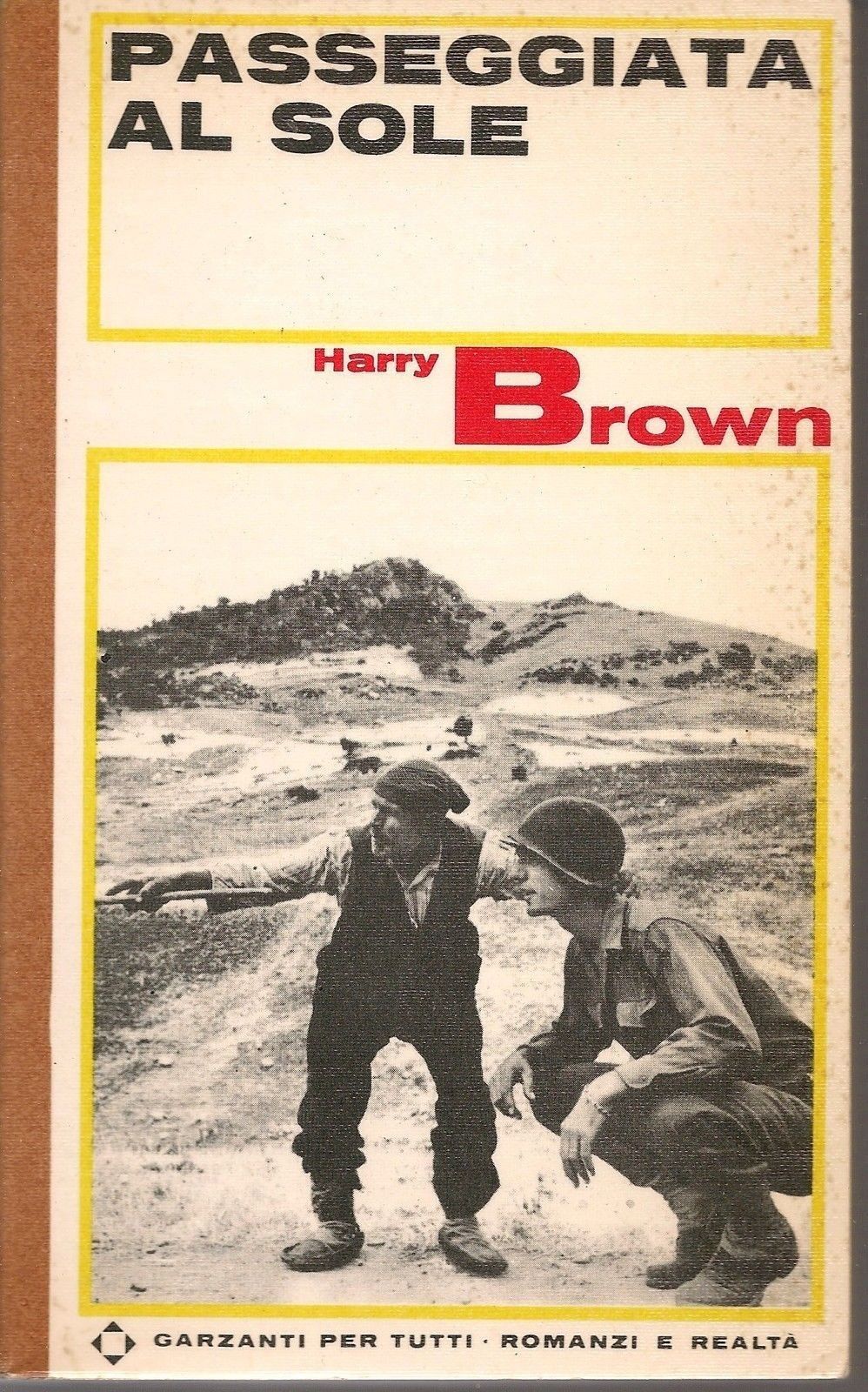 PASSEGGIATA AL SOLE - HARRY BROWN