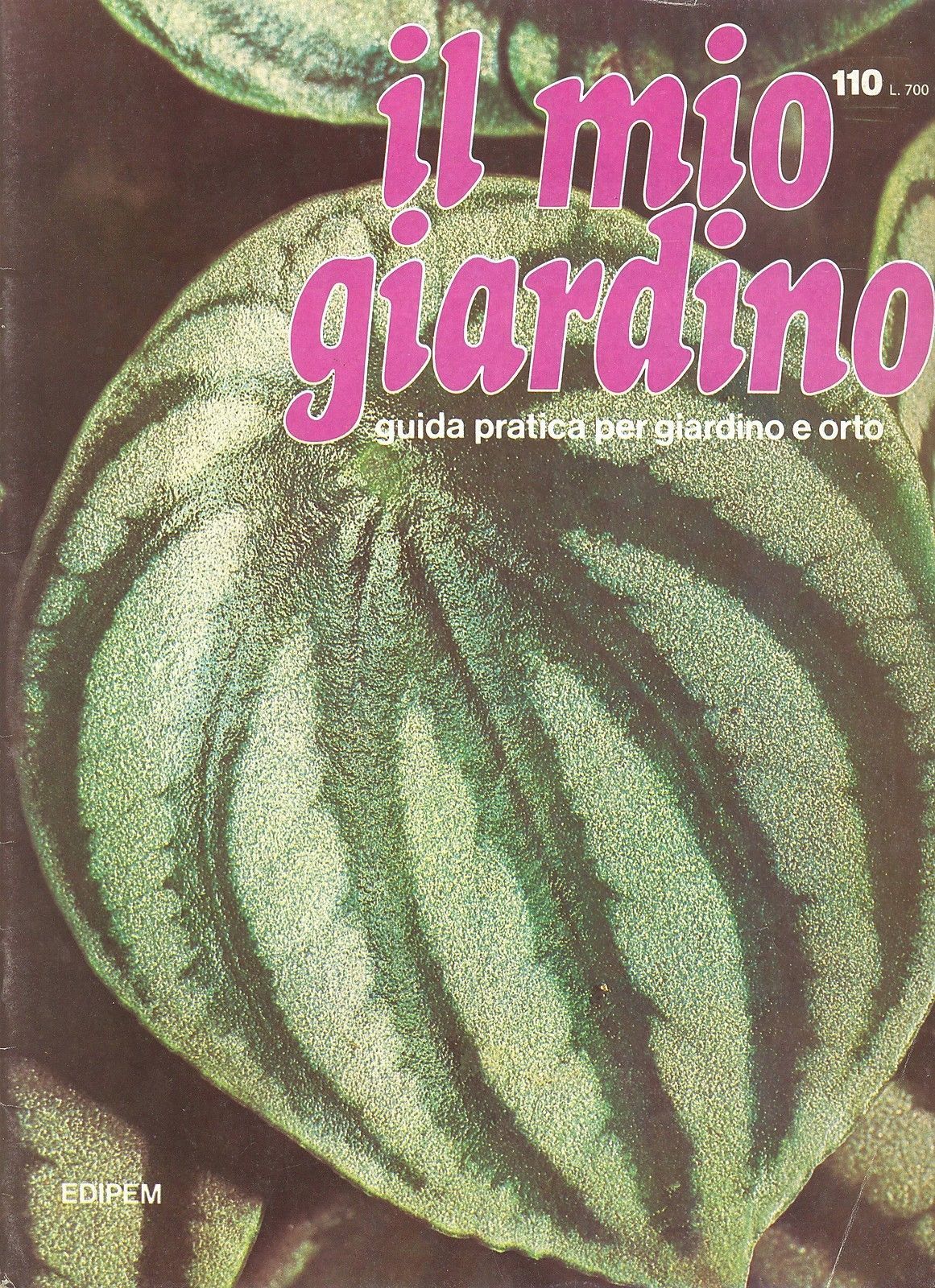 IL MIO GIARDINO N 110