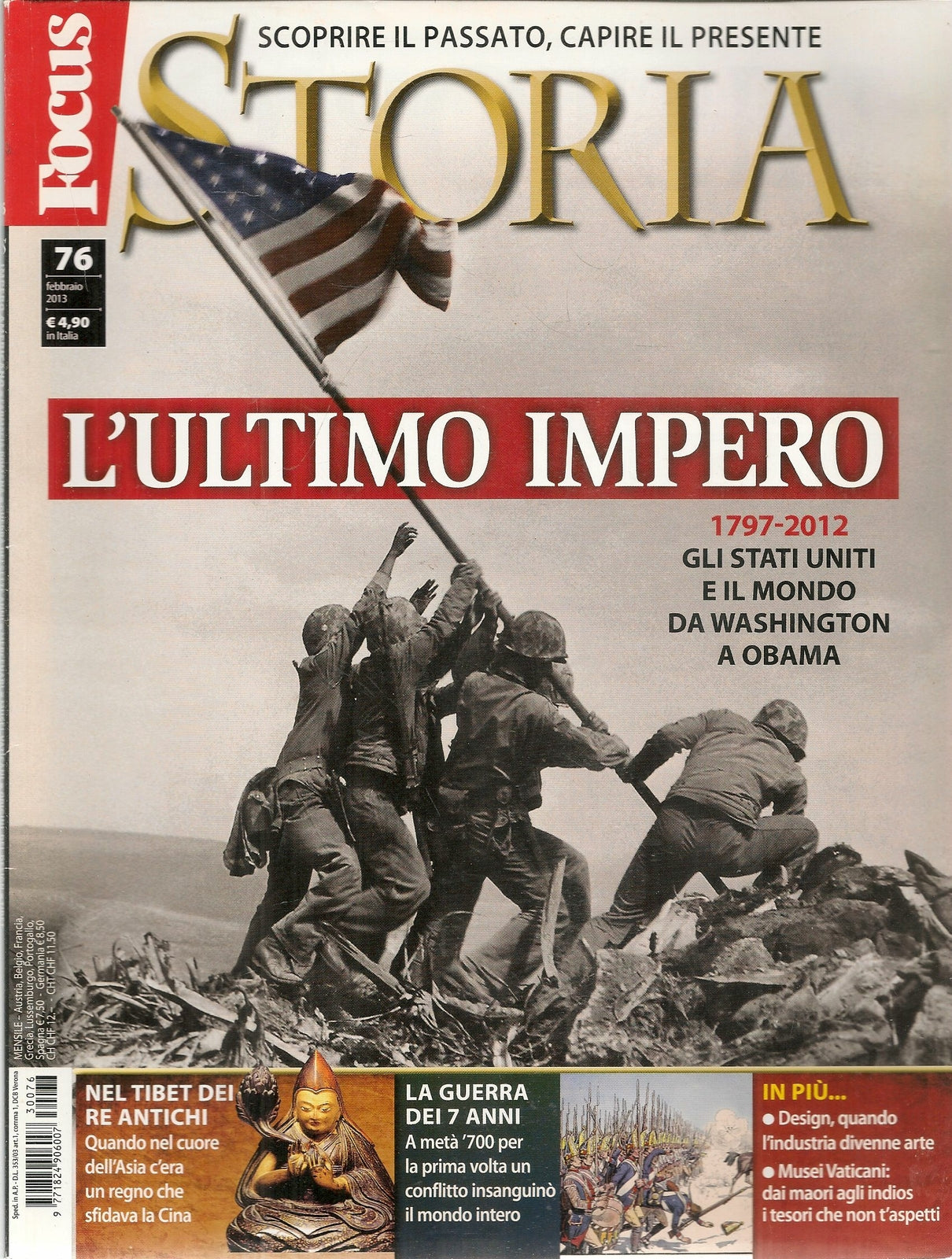 FOCUS N. 76 - L'ULTIMO IMPERO GLI STATI UNITI E IL MONDO DA WASHINGTOPN A OBAMA