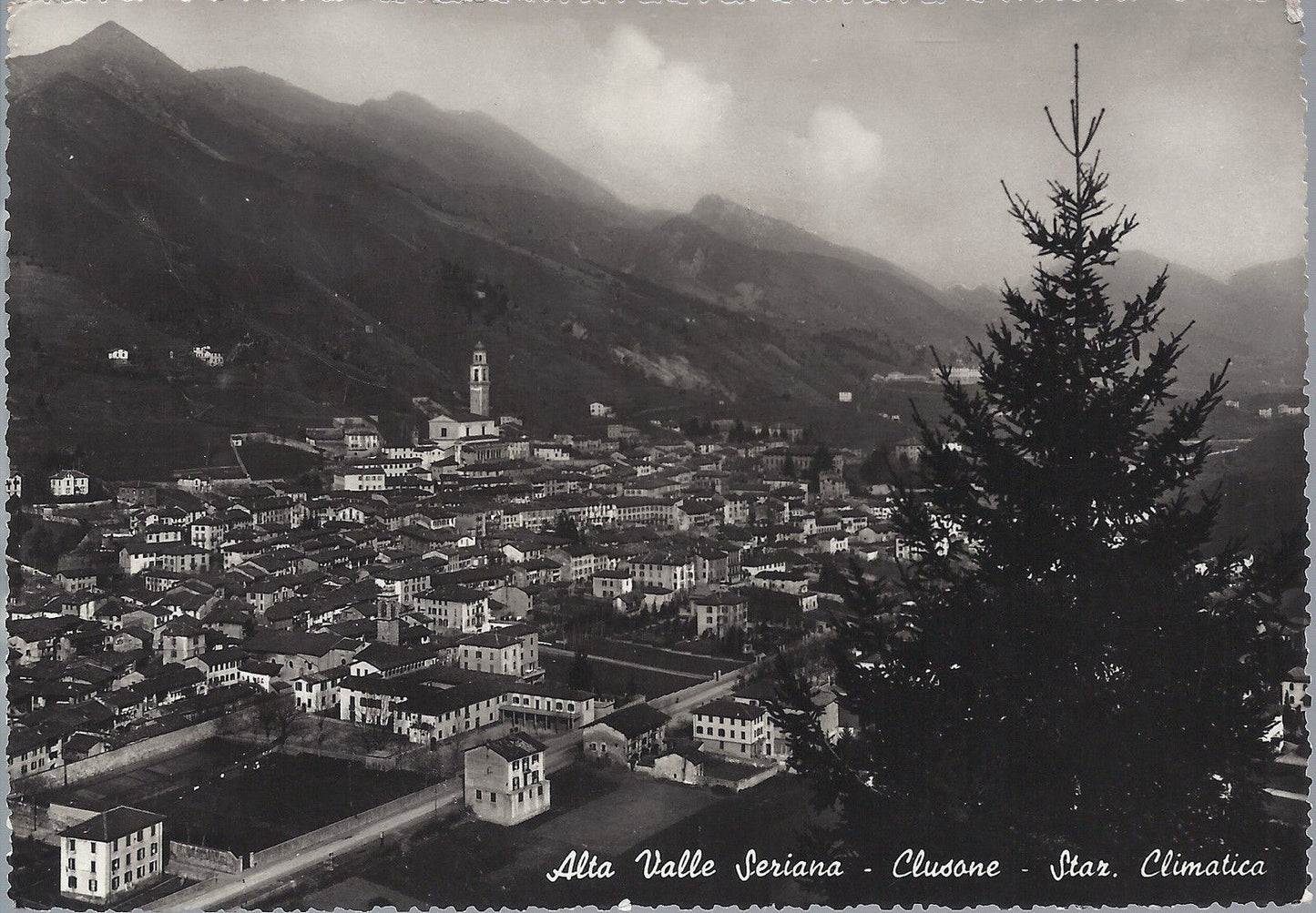 CLUSONE - STAZIONE CLIMATICA - ALTA VAL SERIANA - V 1953