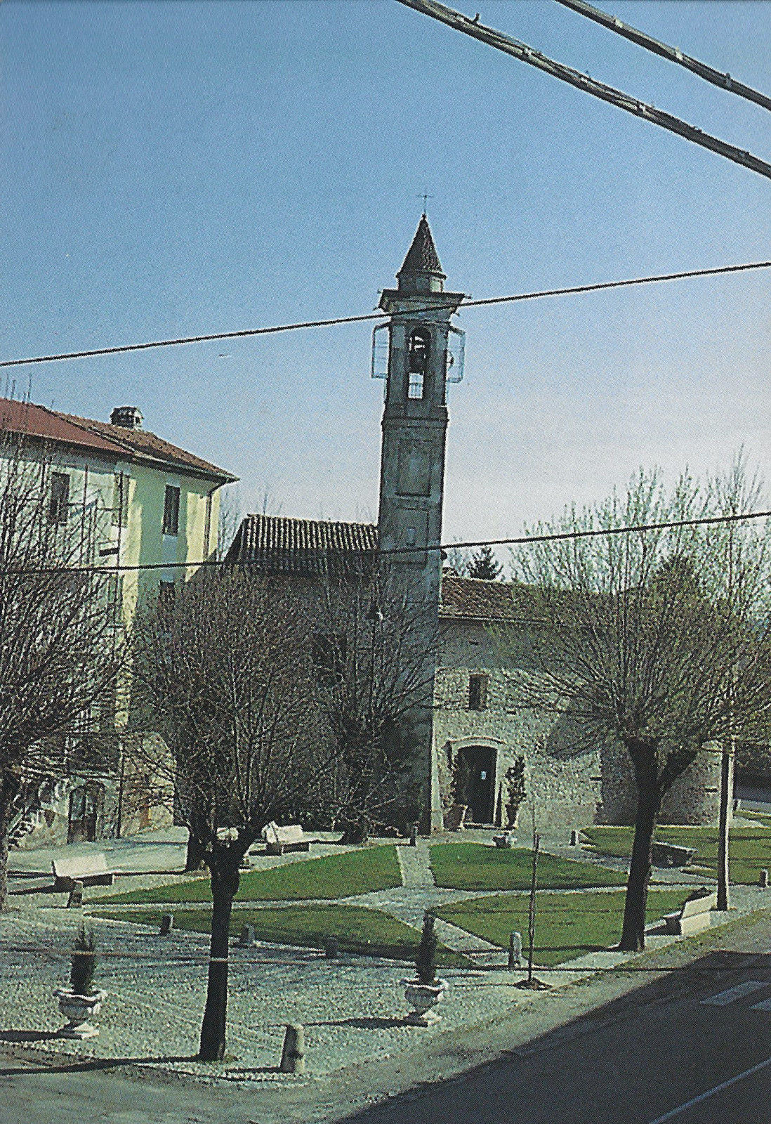 CASALNOCETO - CHIESA DI SAN ROCCO - NV