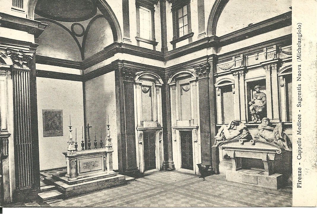 FIRENZE - CAPPELLE MEDICEE - SAGRESTIA NUOVA - NV