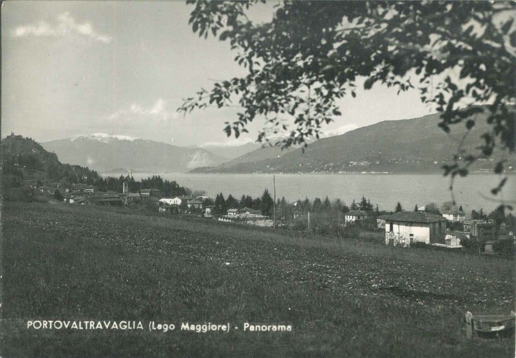 PORTOVALTRAVAGLIA - PANORAMA - V1950