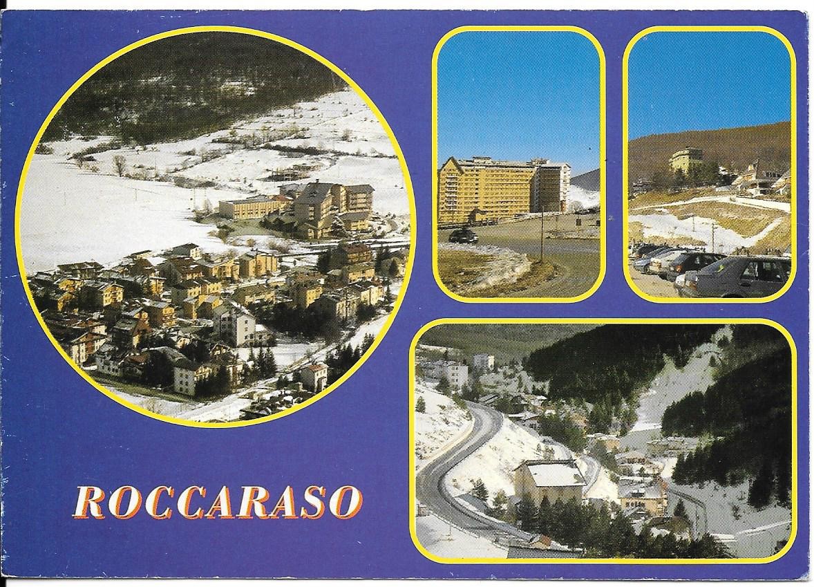 ROCCARASO - QUATTRO VEDUTE - V2000