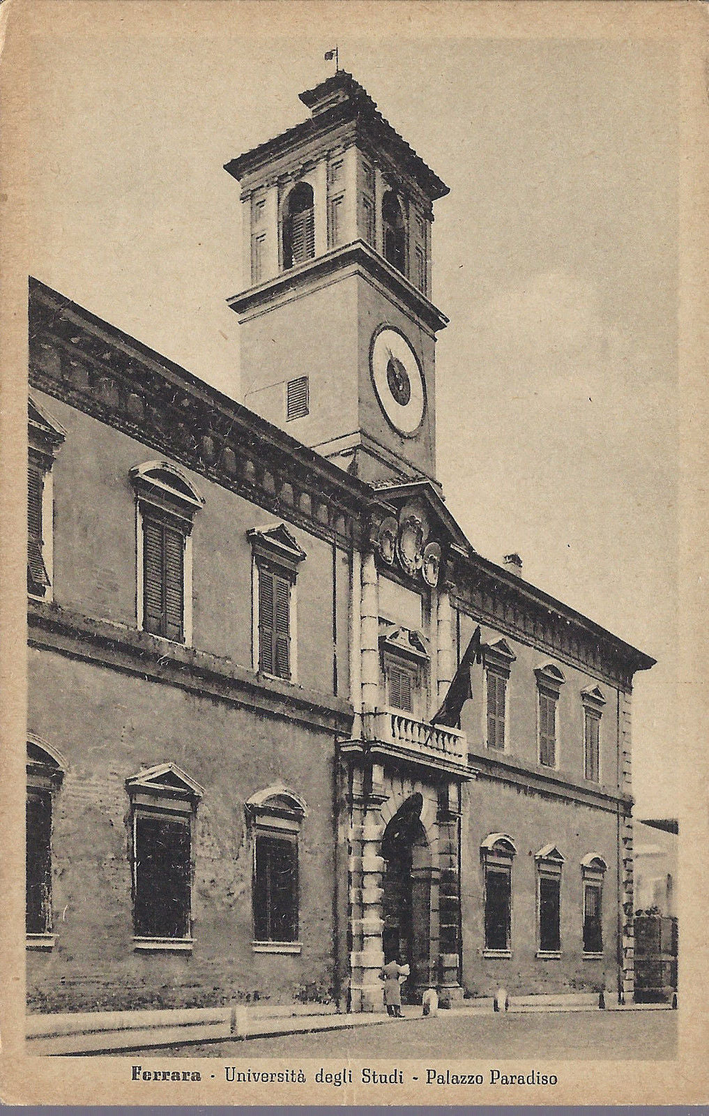 FERRARA - UNIVERSITA' DEGLI STUDI - PALAZZO PARADISO -